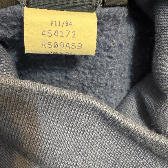 Vintage ‘90s Lands End Turtleneck Sweatshirt - Unisex Large - Picture 5 of 5